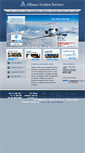 Mobile Screenshot of allianceaviationservices.com